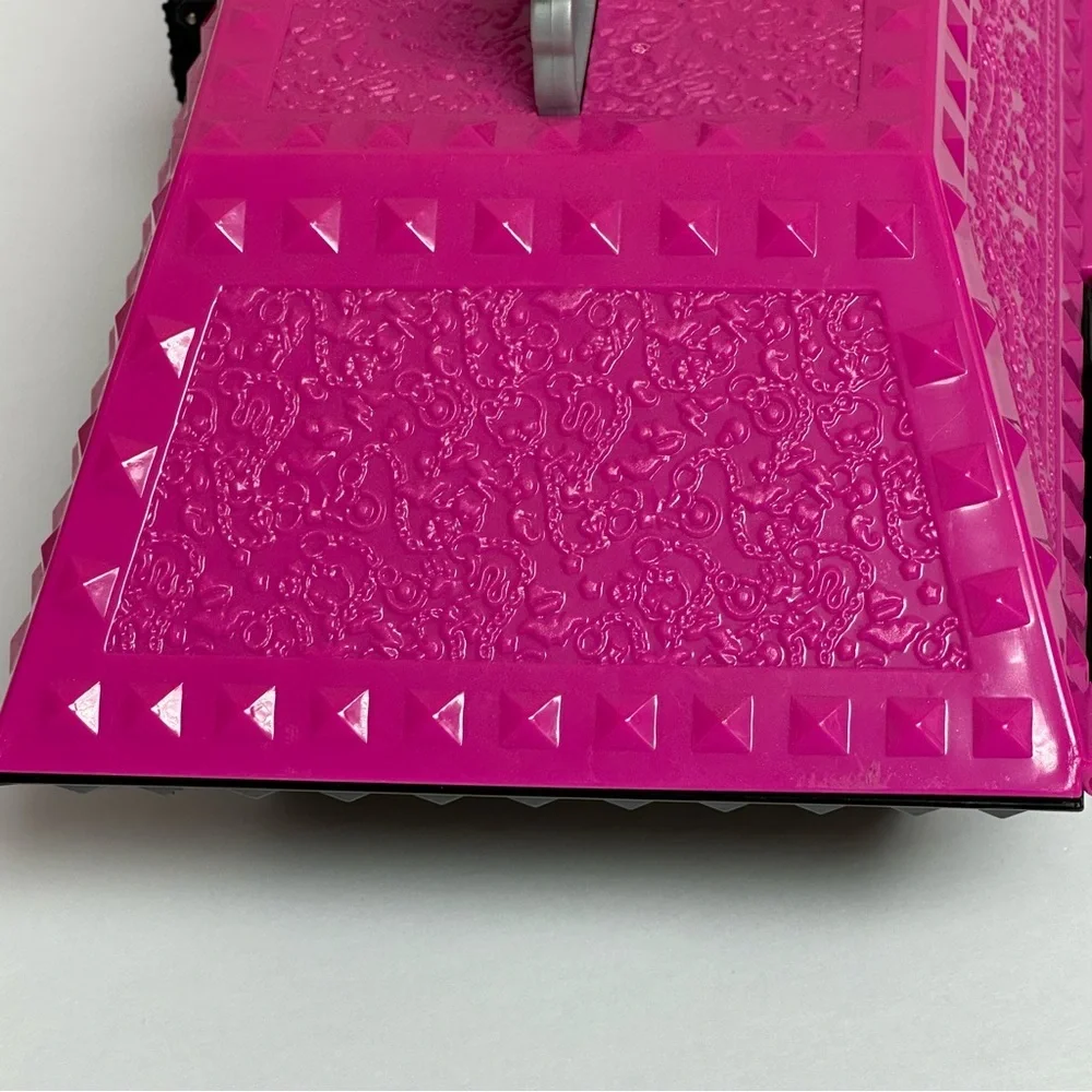 Monster High Authentic Create a Monster Design Lab 2011 Pink Black Coffin Only